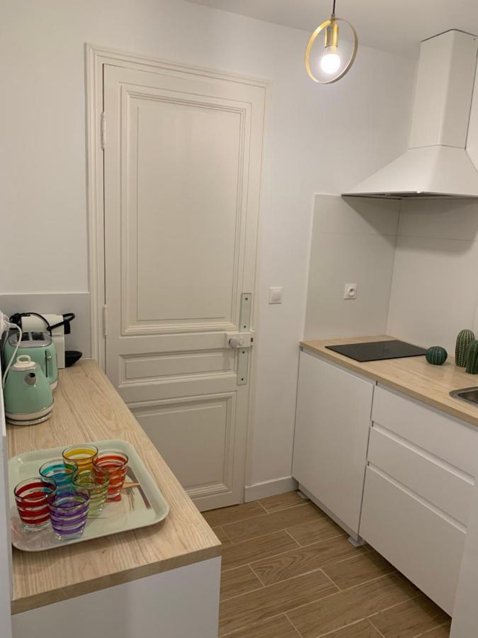 Villa Les Fougeres 2P Jardin Parking คานส์ ภายนอก รูปภาพ